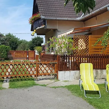 Erika Klímával Balatonkeresztúr