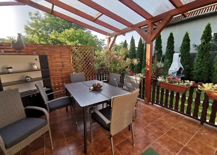 Erika Klímával Balatonkeresztúr