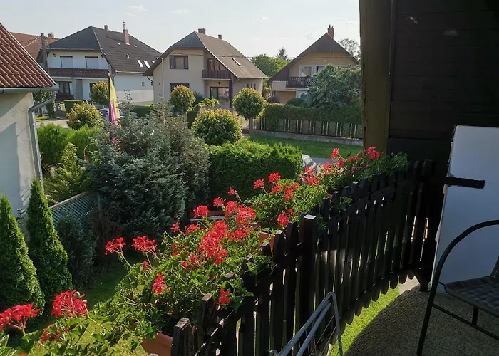 Erika Klimaval Vakantiehuis Balatonkeresztúr