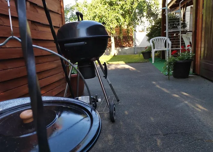 Erika Klímával Prázdninový dům Balatonkeresztúr