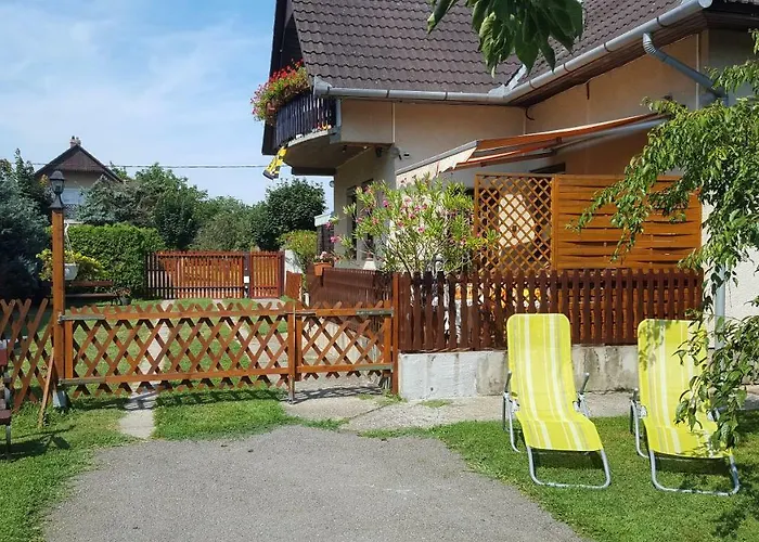 Erika Klímával Balatonkeresztúr